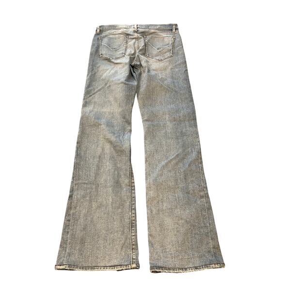 Hudson Jeans 31" Nico Cigarette Split Leg Boho Bohemian Rivet Women's Teen - Picture 3 of 8